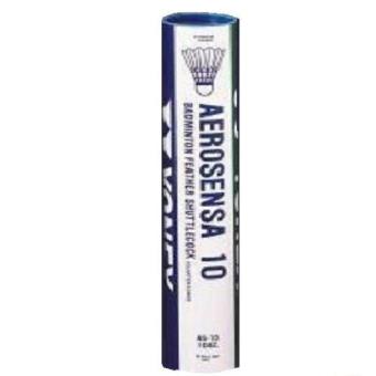 Yonex Aerosensa 10 Volant De Badminton Blanc Lot De 12 - 1