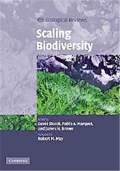 Scaling Biodiversity, Ecological Reviews