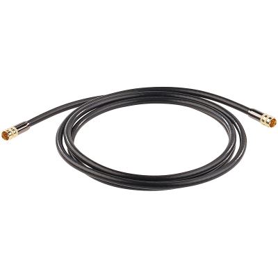 Câble satellite (fiches F) HDTV 105 dB à blindage renforcé - 2 m