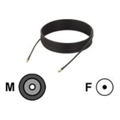 LevelOne DDC 200 Series antennekabel - 3 m - zwart