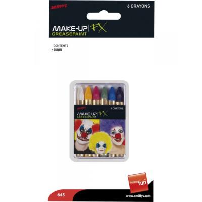 6 crayons maquillage
