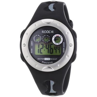 Montre REXXOR/239-6068-44 en Caoutchouc Noir