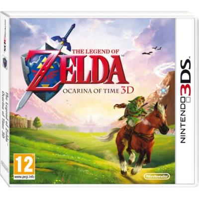 The Legend of Zelda - Ocarina of Time 3D