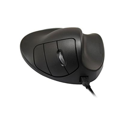 HandShoe Hippus - Souris sans fil, couleur noir noir black - black Large-Rechts-Wireless