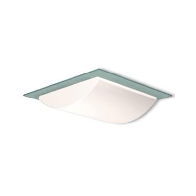Steinel 733315 Plafonnier Avec Détecteur De Mouvement 2 X 40 W G9 Ip44 Argent Verre Opal Blanc