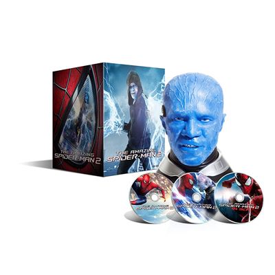 The Amazing Spider-Man 2 : le destin d'un Héros - Blu-ray 3D + Blu-ray + DVD + Digital Ultraviolet - Coffret collector tête d'Electro