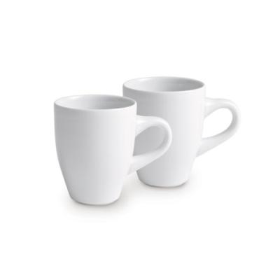 kahla cafe sommelier lot de 2 tasses blanc