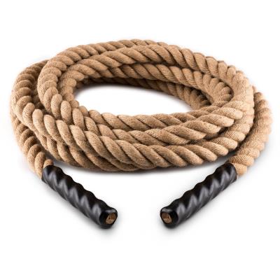 CAPITAL SPORTS Power Rope Corde Cross Training Musculation 15m Ø 3,8cm chanvre