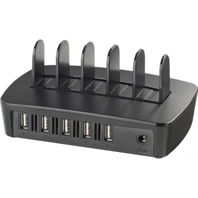 Station de chargement USB 5 ports Smart Power & Quick Charge 60 W/12 A