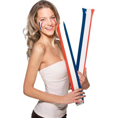 Set de 2 Clap Clap avec drapeau français