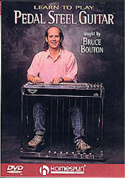 Bruce Bouton - Learn To Play Pedal Steel Guitar