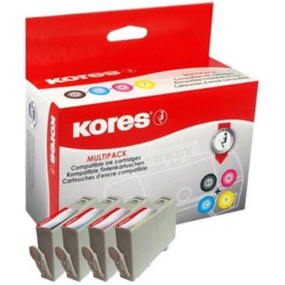 Kores multi-pack tinte fr hp officejet 6000 7000 - par 1 - cartouches dencre, kores g1717kit
