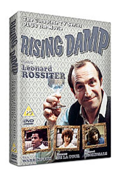Rising Damp - The Complete Series Plus The Movie , (Box Set)