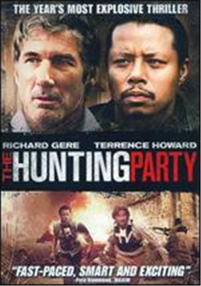 The Hunting Party - DVD Zone 1