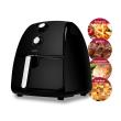 Inventum Hetelucht friteuse 4 L Zwart GF400HL