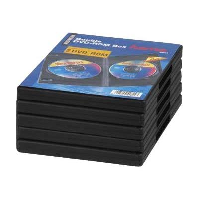 Hama DVD-ROM Double Jewel Case - boîtier pour DVD