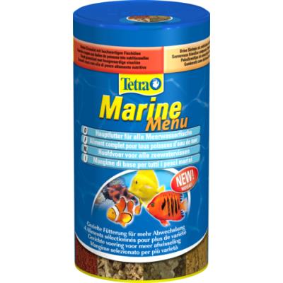 Meilleurs prix pour Alimentation tetra marine menu 250 ml pour poissons