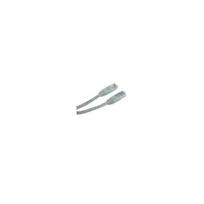Cable -  divers -  UTP Cat.5, 0,25 m, non blindé, gris