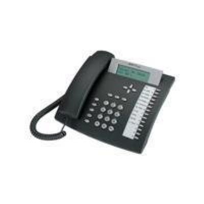 Tiptel 83 system - Téléphone RNIS - anthracite