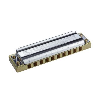 Harmonicas Hohner Diatonique 2009/20 Crossover 10 Trous G Sol Marine Band