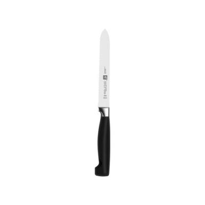Zwilling J A Henckels Four Star 13cm Serrated Utility Knife