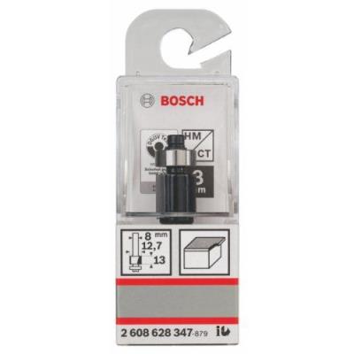 Bosch 2 608 628 347 Fraise à Araser 8 Mm 12,7 X 13 X 56 Mm