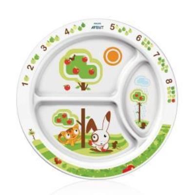 Assiette lapin 12 mois et plus