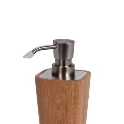 MÖVE 40762 DISTRIBUTEUR DE SAVON CARRÉ EN BAMBOU