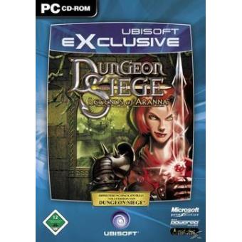 Jeu PC Dungeon Siege - Version Française - Bon état - Complet Avec Boîte