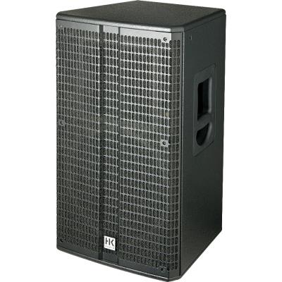 Enceintes actives HK AUDIO L5-112FA SERIE LINEAR 12/1 1000WRMS Bois