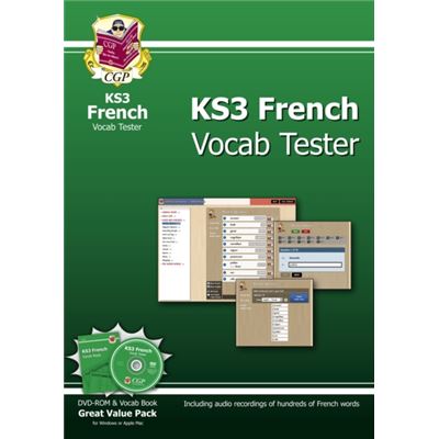 Ks3 French Interactive Vocab Tester - Dvd-Rom And Vocab Book (Paperback)