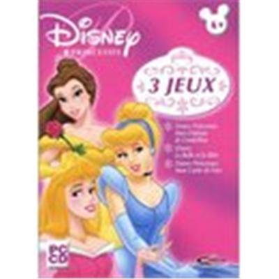 Disney Best Of 3 Jeux Princesses