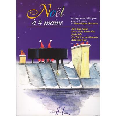 Partitions classique LEMOINE HEUMANN H.G. A 4 MAINS - PIANO 4 MAINS Piano
