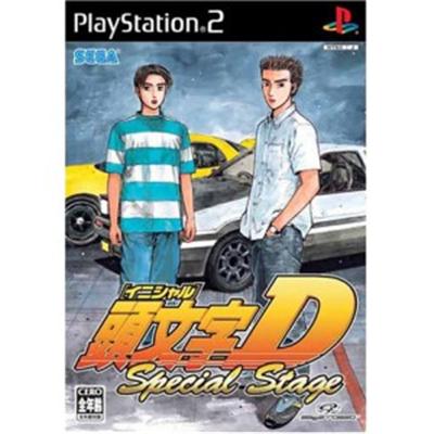 Sega Initial D: Special Stage [Import Japonais]