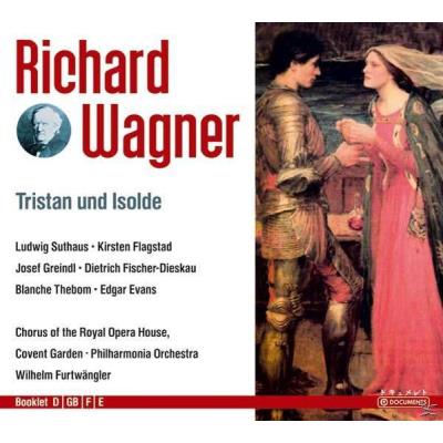 Richard Wagner: Tristan und Isolde [Digipack]