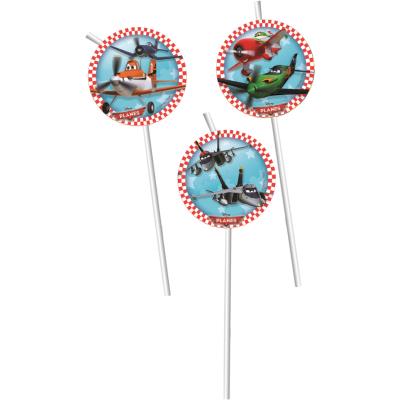 Pailles Planes™ x6 Disney™