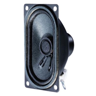 Magnetically shielded oval fullrange driver visaton 8048
