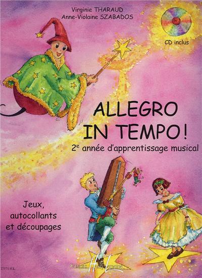 ALLEGRO IN TEMPO+CD