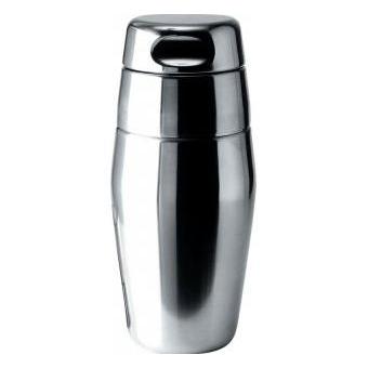 ALESSI POLISHED STEEL COCKTAIL SHAKER [KITCHEN & HOME] - 1
