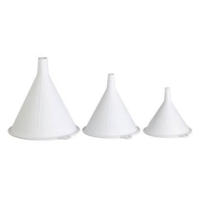 KITCHEN CRAFT LOT DE 3 ENTONNOIRS EN PLASTIQUE