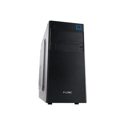 MODECOM Logic M4 - Towermodel - micro ATX - geen voeding - USB/Audio