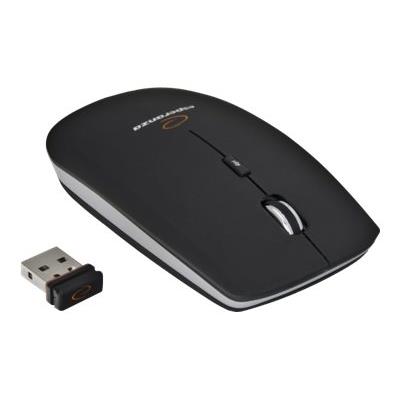 Esperanza EM120K - muis - 2.4 GHz - zwart