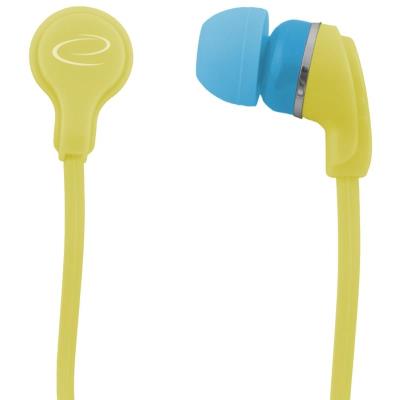 Esperanza audio écouteurs stéréo neon eh147y jaune eh147y -