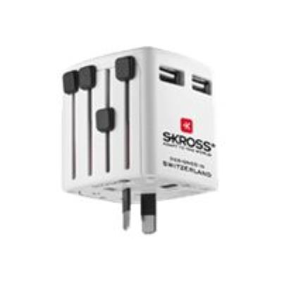 MicroConnect SKROSS voedingsadapter - AC / USB