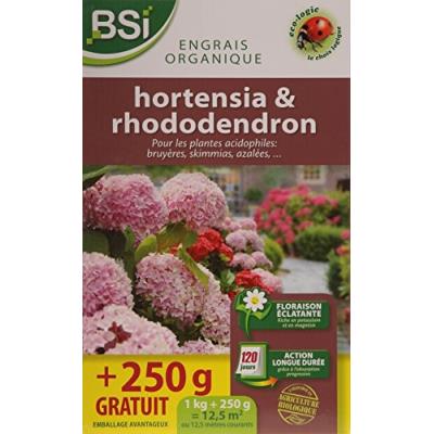 Bsi Engrais Pour Bio Hortensia/Rhododendron 12,5 M