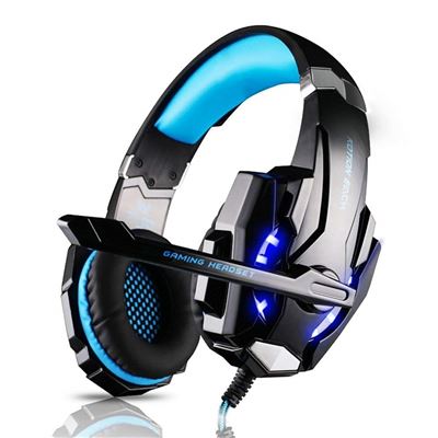 Casque Gamer Casque PS4 Gaming Audio Stéréo Basse