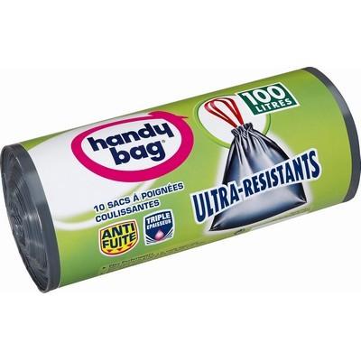 Sac HANDY BAG 100L poignées coulissantes, ultra résistants