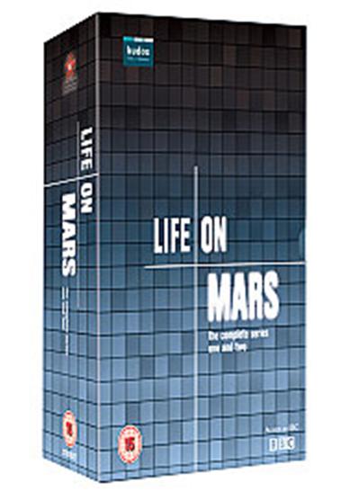 Life On Mars - Series 1 And 2 - Complete , (Box Set)