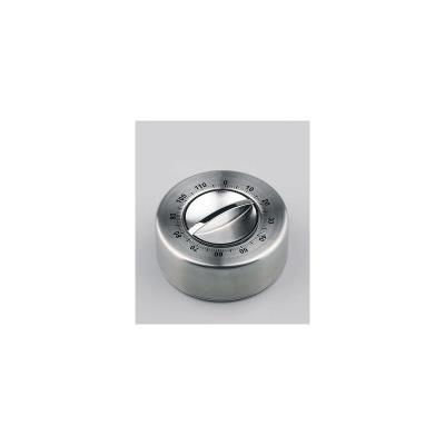 gsd minuteur mécanique inox 120mn 80147