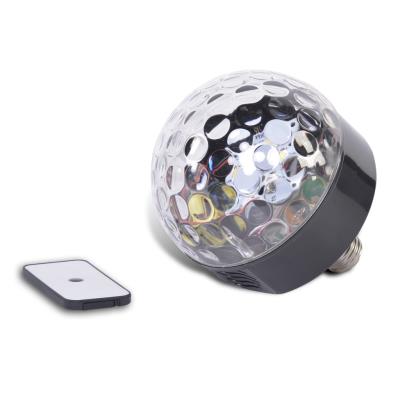 Party Fun Lights Ampoule haut-parleur Bluetooth LED avec télécommande